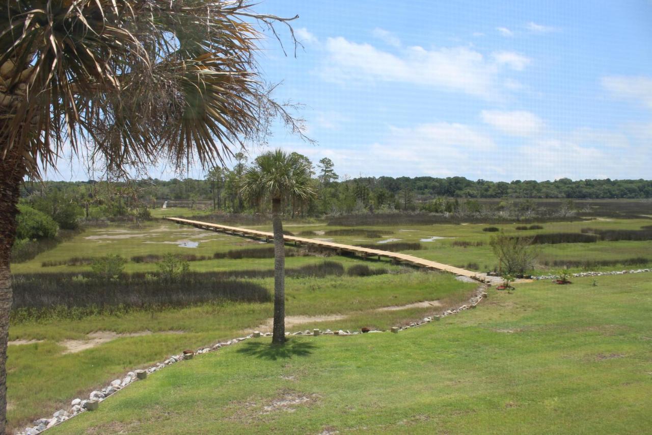 Palmetto Hut Villa Edisto Adası Dış mekan fotoğraf